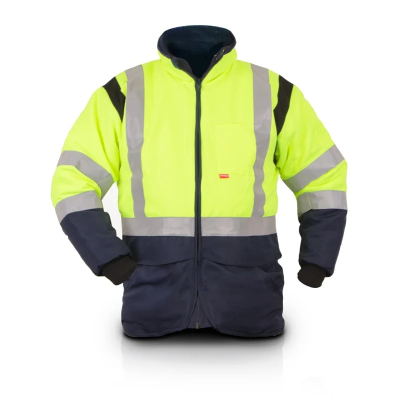 Classic Hi-Viz Cold Store Jacket