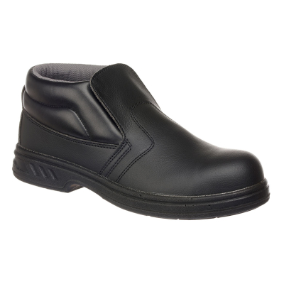 Portwest Sleelite Slip On Safety Boot Black Size 4/37
