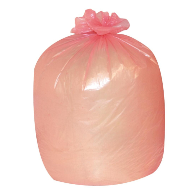 Jantex Medium Duty Bin Bags Red - 457x737x965mm 80Ltr 10kg (Pack 200)