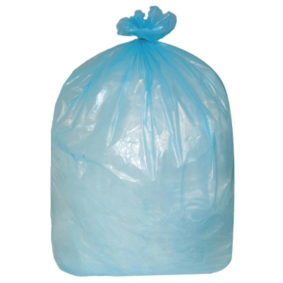 Jantex Medium Duty Bin Bags Blue - 457x737x965mm 80Ltr 10kg (Pack 200)