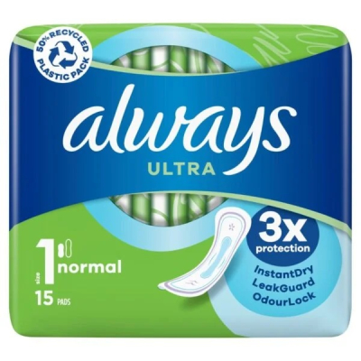 Always Ultra Sanitary Towels Normal