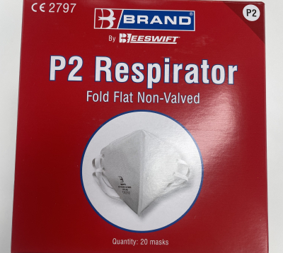 FFP2 Fold Flat Mask Pack 20