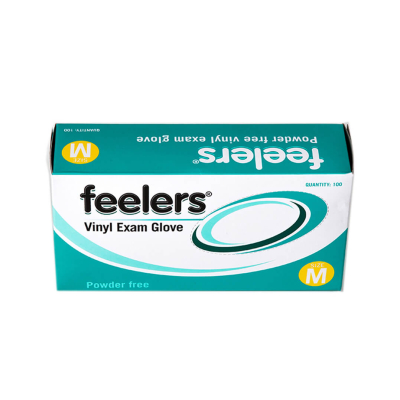 Vinyl Gloves CLEAR Powder Free Small