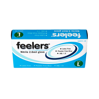 Nitrile Blue Powder Free Disposable Glove