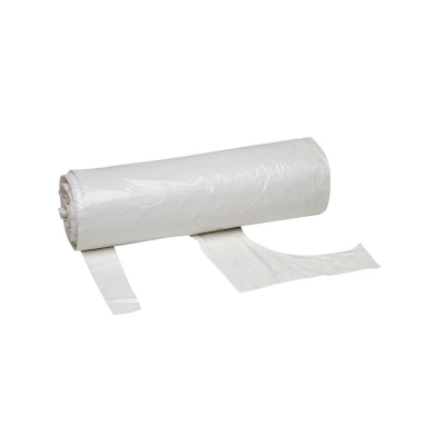 Plastic Disposable Aprons On A Roll White
