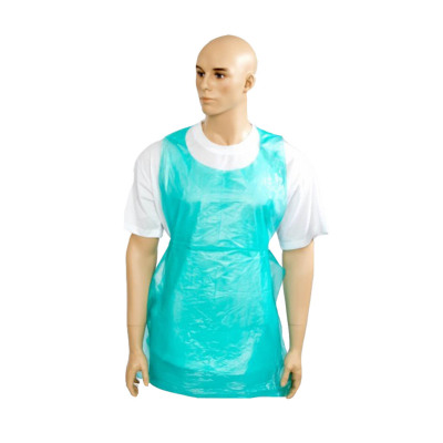 Green Disposable Aprons