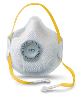 MOLDEX Half Mask 2505 FFP3S V