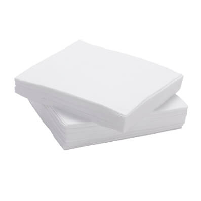 Optimum Pro Wipes Non Woven White