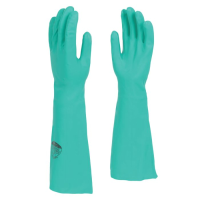 Polyco N-Dura 45cm Nitrile Synthetic Rubber Glove - Medium