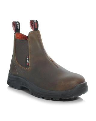 Perf Brandon Pro Brown Dealer Boot