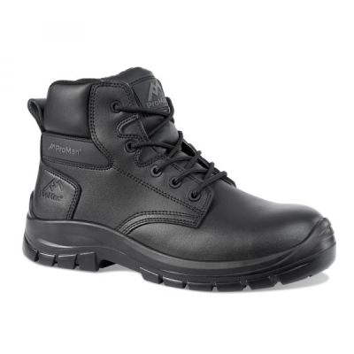 Georgia Non-Metallic Black Safety Boot