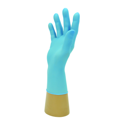 Bodyguard Nitrile Powder Free Blue Gloves Large