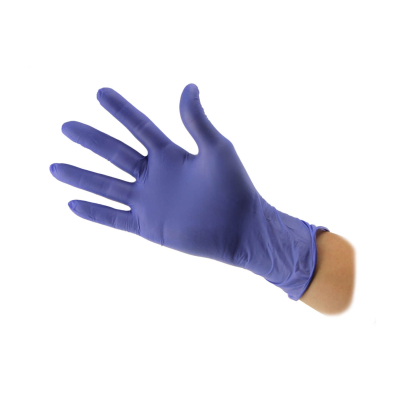 Nitrile Powder Free Disposable Gloves Indigo XL