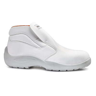 Base Argo White Ankle Safety Boot Size 5