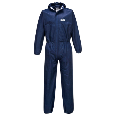 BizTex SMS Coverall Type 5/6 Navy XL