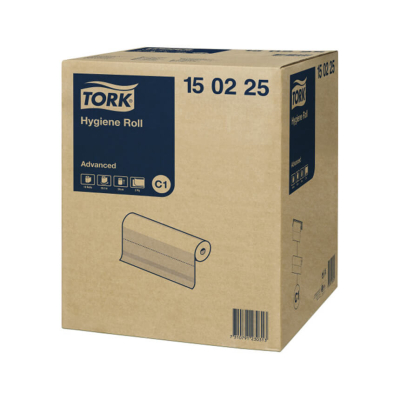 Tork Adv 10' Hygiene White Wiping Roll