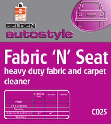 Fabric n Seat Fabric And Carpet Cleaner