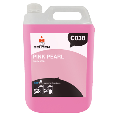 Pink Pearl Luxury Hand Soap 5 Litre