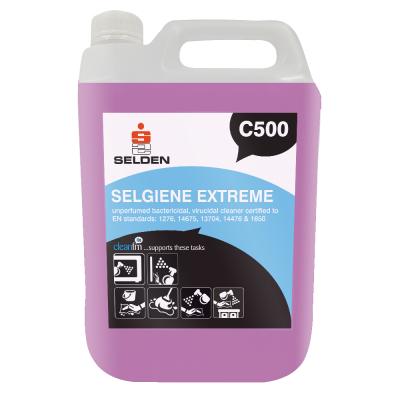 Selgiene Extreme Unperfumed Bactericidal, Virucidal Cleaner