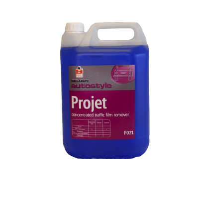 Projet Concentrated Traffic Film Remover 5 Litre