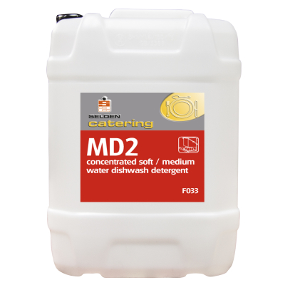 MD2 Concentrated  Dishwash Detergent 20 Litre