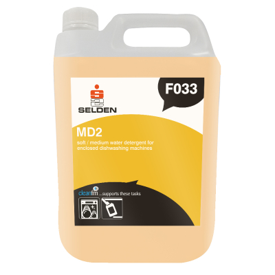 MD2 Concentrated Dishwash Detergent 5 Litre