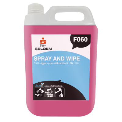 Spray & Wipe Hard Surface Cleaner 5 Litres