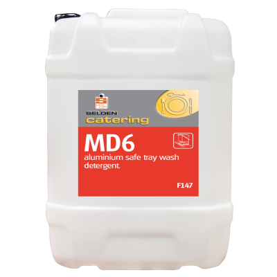 MD6 Alumin Safe Machine Dishwash Detergent
