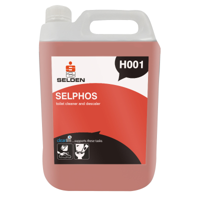 Selphos Toilet Cleaner Cleaner And Descaler