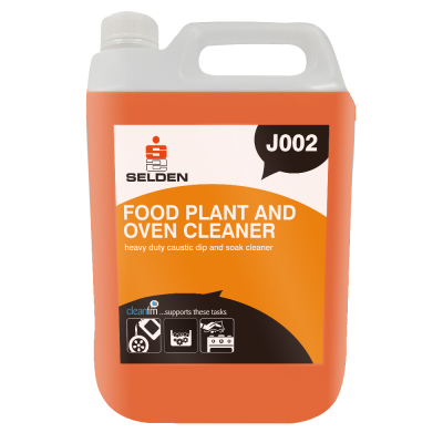 Caustic Food Plant And Oven Cleaner 5 Litre