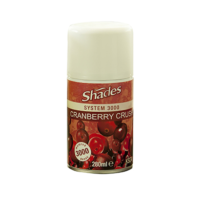 System 3000  Airfreshener Aerosol Cranberry Crush
