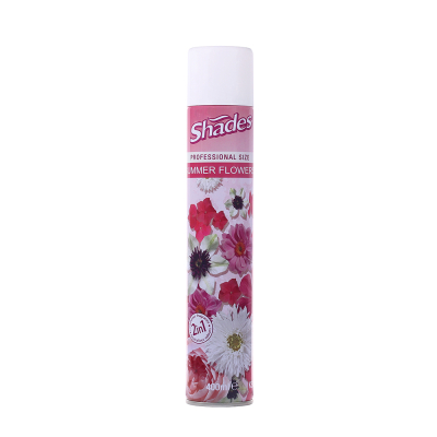 Shades Summer Flowers Air Freshener Aerosol