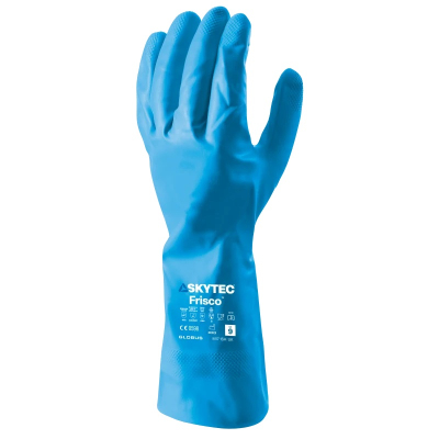 Skytec Frisco Chemical Resistant Flock-Lined Gauntlet