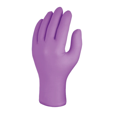 Skytec IRIS Purple Nitrile Powder Free Glove