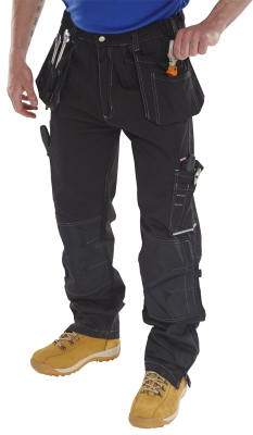 Shawbury M/P Trousers Black 36