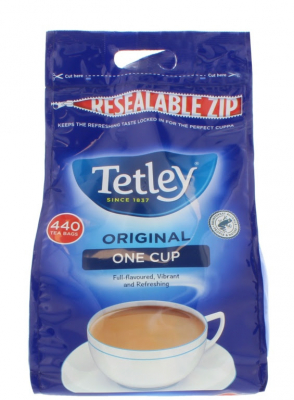 Tetley One Cup Tea Bags (Pack 440)