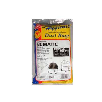 Numatic NV Vacuum Bags (10s)