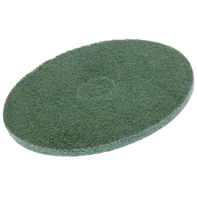 17' Green Scrubbing Floor Pads