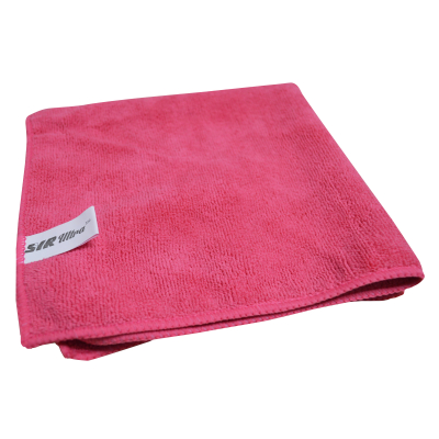 Lightweight Microfibre Cloth Red