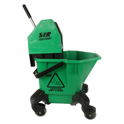 Combo 24 Litre Mop Bucket And Press Green