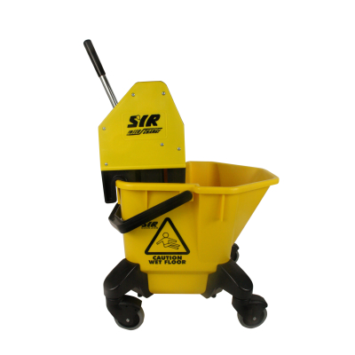 Combo 24 Litre Mop Bucket And Press Yellow