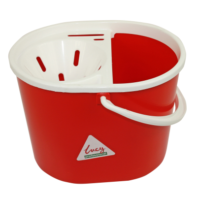 7 Litre Mop Bucket Red
