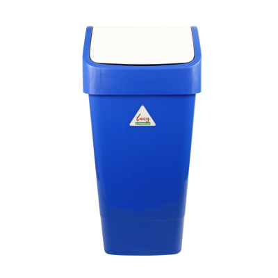 50 Litre Blue Swing Bin