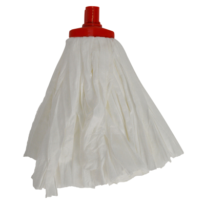 Spun Lace Mop Head Red
