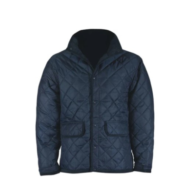 Husky Quilted Jacket Navy
