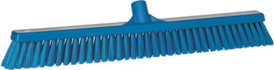 Vikan Broomhead 610mm Soft/Hard Blue