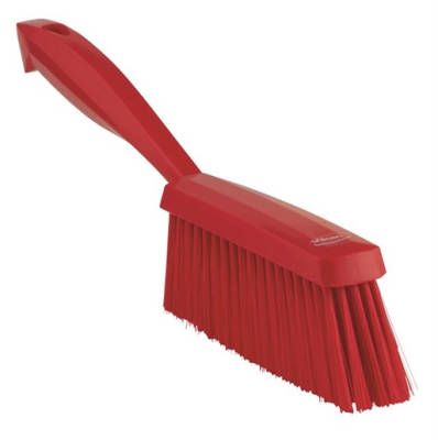 Vikan Hand Brush330mm Soft Red