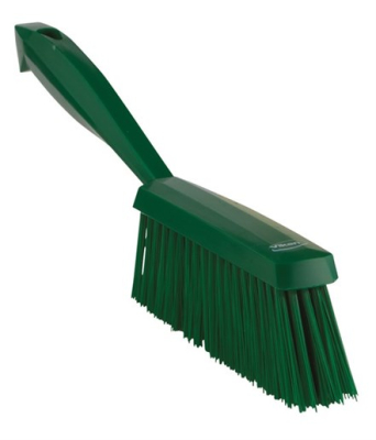 Vikan Hand Brush 330mm Medium Green