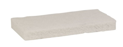 Vikan Pad, 245 mm, Soft, White