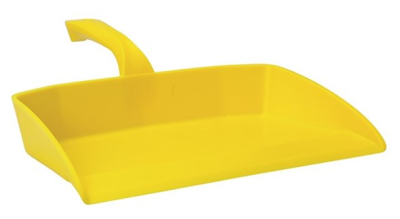 Vikan Hygiene Dustpan Yellow